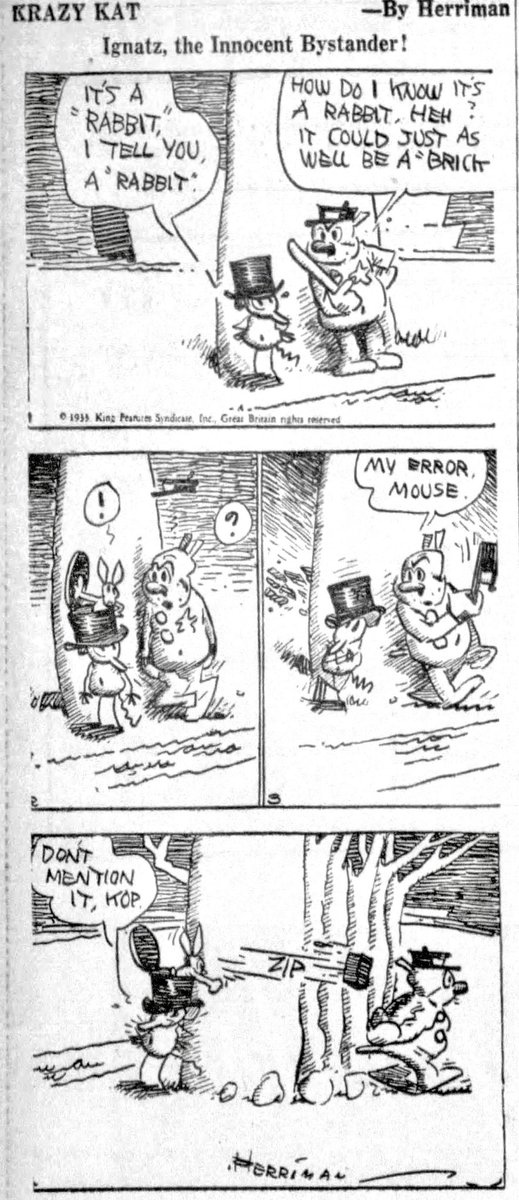 krazy Kat By George Herriman Fan Page tweet media