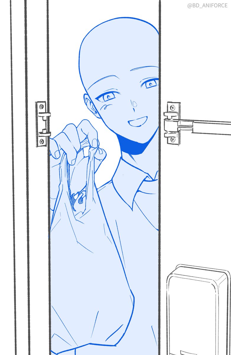 문을 열었을 때 눈앞에 있는 사람은?! 🚪✨
집으로 찾아온 반가운 얼굴! 다양한 상황을 연출할 수 있는 현관문 이메레스 2종을 배포합니다! 🏠💖

❣️사용 규칙
✔출처 표기 (<a href="/BD_ANIFORCE/">분당 애니포스 만화학원</a>)
✔ 상업적 이용 금지 / 변형 자유
(No commercial / 商用不可)

#이메레스 #트레틀 #애니포스 #분당애니포스
