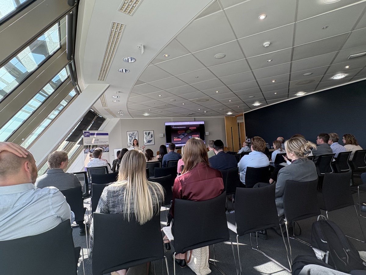 LPFtalk's tweet photo. Stability and certainty around your energy costs. Wouldn’t that be nice? Lorna Walker of  Camion sharing some excellent info and insight with our members. #leisuresector #hospitality #energycosts #commercialproperty https://t.co/HJoh8iixyM