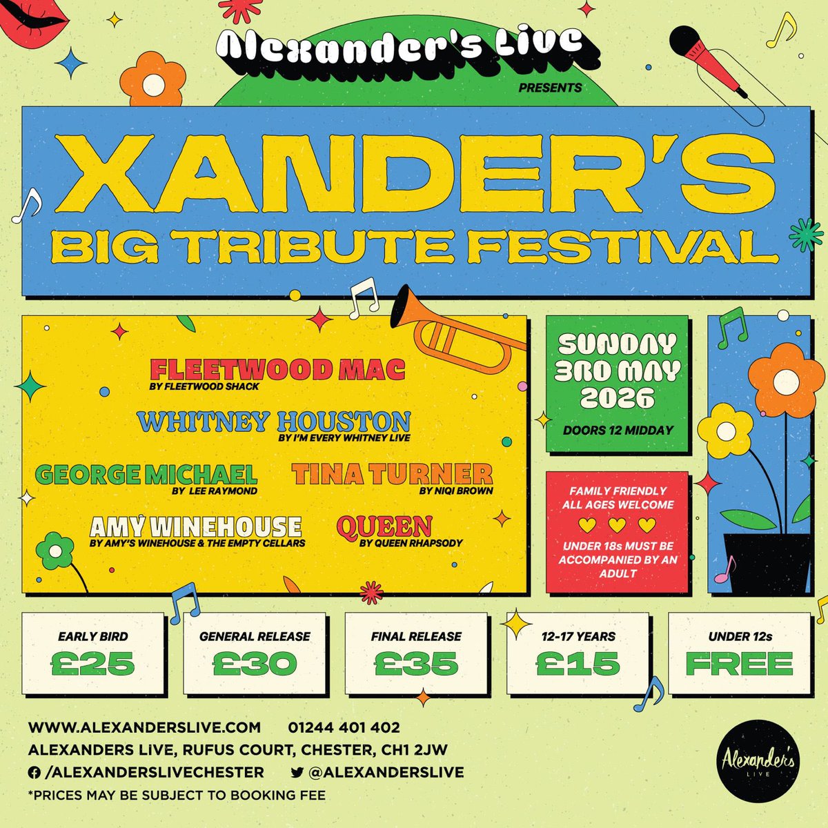 Alexander's tweet media