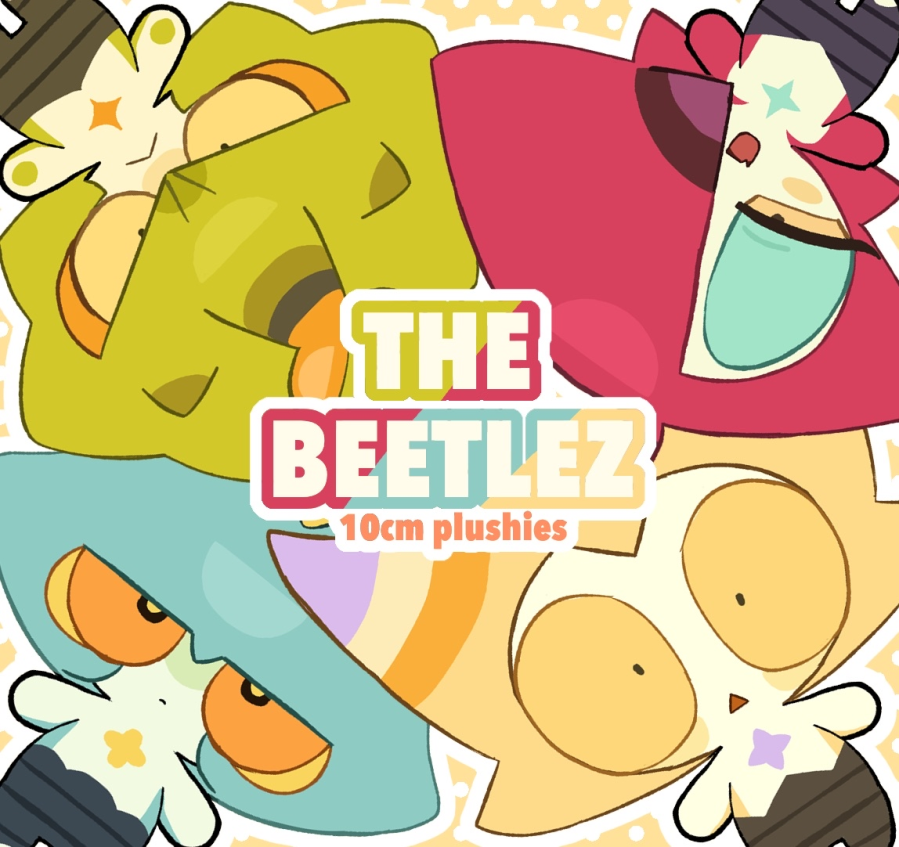 XpersonatoyGame's tweet photo. Warm up for 10cm Beetlez Series Plush Doll is ready on StarrToy! Thank you all for your support!
Designer: @dynastabu 
https://t.co/Rl5Wn2iwQQ https://t.co/xVMRTN66Fe
