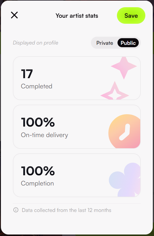 Jiucang_P's tweet photo. 🥳🥳🥳今天完成WIP中的委托以后Completion变成100%了！
#VGen https://t.co/WDYnDwhSHw