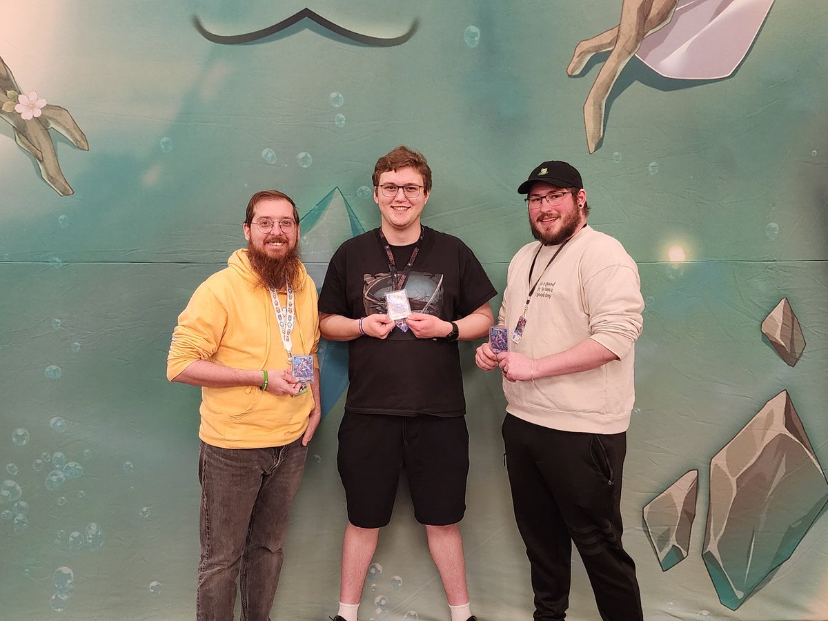 T_OrdinaryBear's tweet photo. Being able to travel and grow an amazing community. We have been able to meet many amazing people who all have been supportive and welcoming to both new and old players in the competitve TCG scene! Here is to another year and hopefully the start of a new adventure as a caster! https://t.co/LPk18macsl