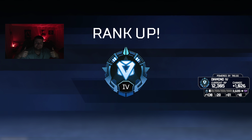 Crow2280's tweet photo. BACK TO BACK TO BACK SEASONS of Hitting Diamond Rank in Apex Legends!!! https://t.co/x2cL5q1Ypp