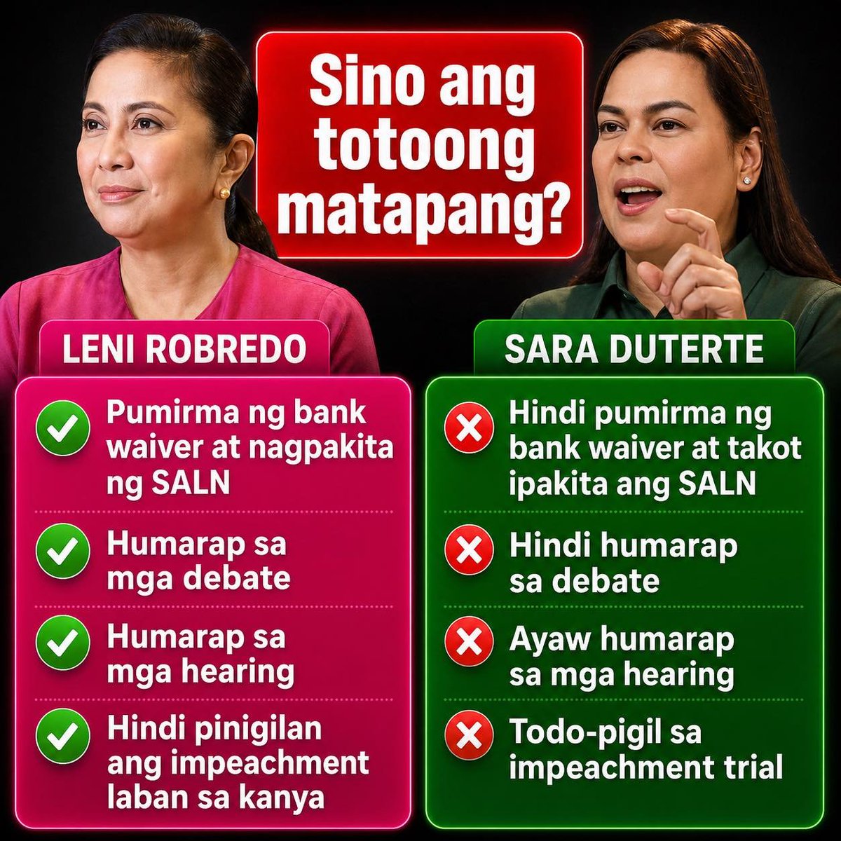 Mga duwag naman talaga ang mga Duterte, husto sa yabang lang!

👇👇🤣😅👇👇