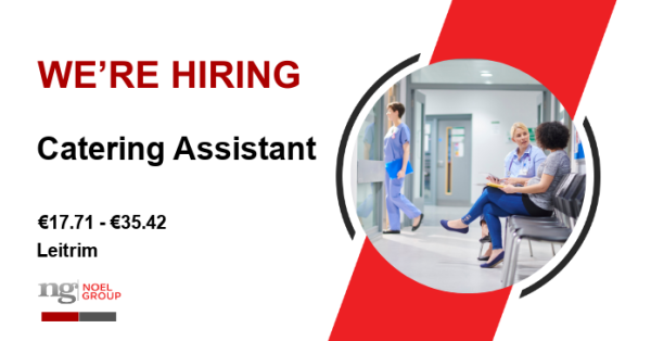 NoelGroup_'s tweet image. Get in touch! Catering Assistant, €17.71 - €35.42 per hour - #Leitrim. paiger.link/957417573