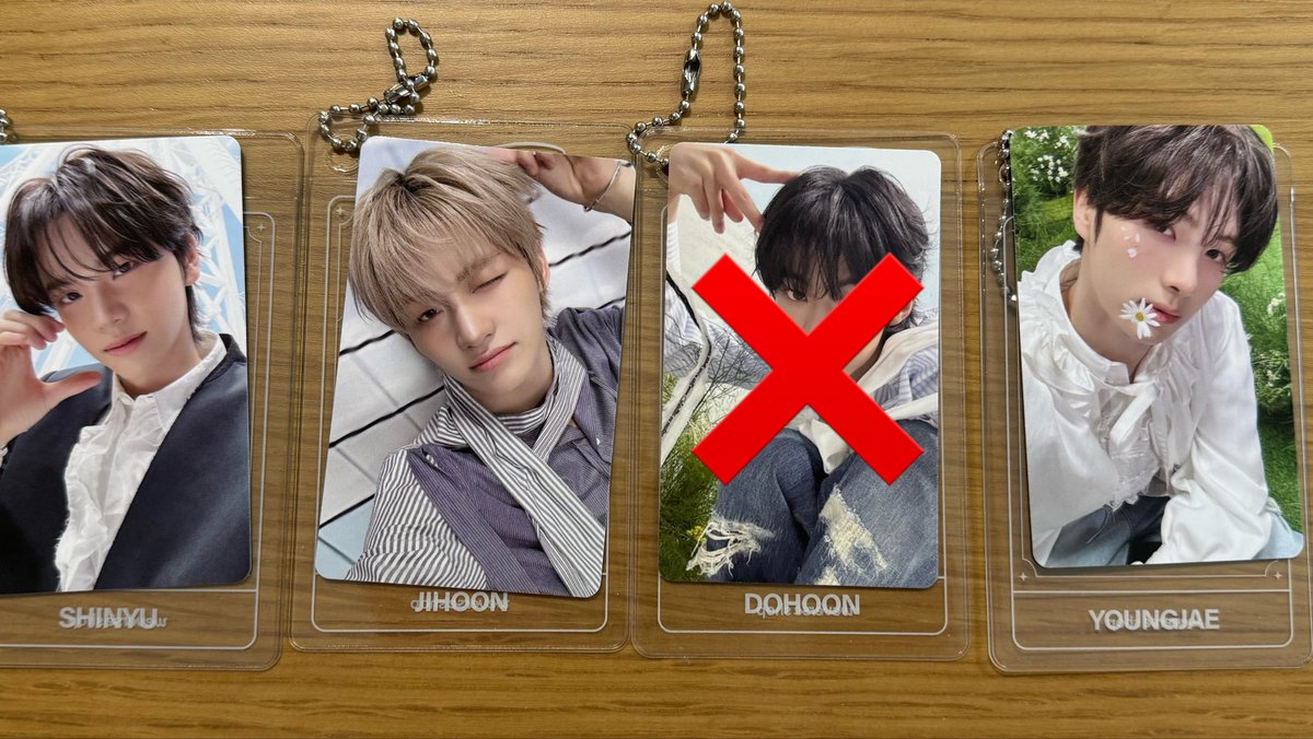 seok_dal's tweet photo. 투어스 쇼케이스 위버스 특전 포카 양도
TWS NO TRAEDY showcase weverse photocard pc wts sell

포토카드+포카홀더 일괄 양도

신유 1.0
지훈 0.7
도훈 ❌
영재 0.8

계정내 다른 투어스포카와 구매시 배송비 무료🥹

https://t.co/iSEjqNVzEE

shinyu jihoon dohoon youngjae tws pc https://t.co/c5NhQgCUXE