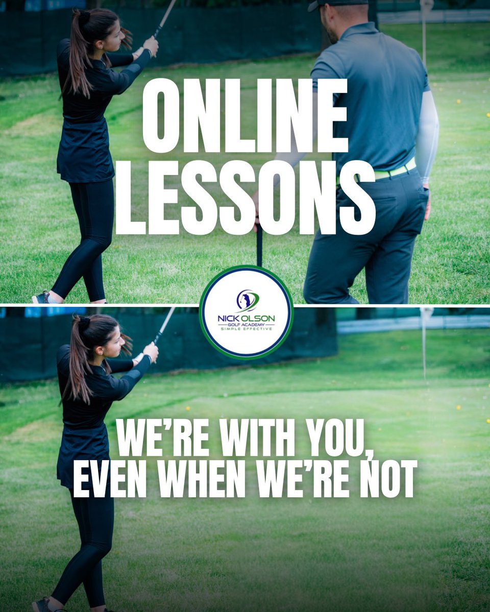 Nick Olson Golf Academy tweet media