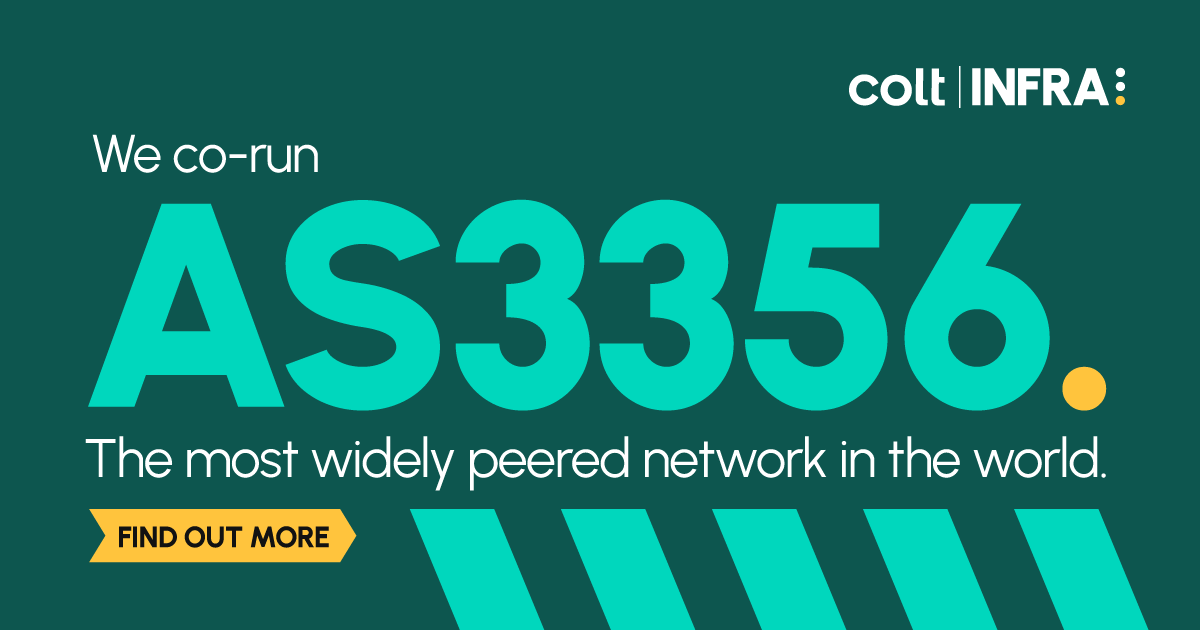 Colt Technology tweet media
