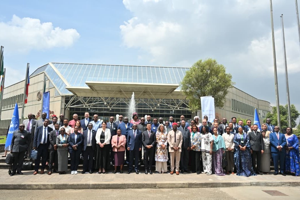 ECA_OFFICIAL's tweet image. African leaders called for accelerated action to turn the tide on the #SDGs &amp;amp; Agenda 2063 at the opening of #ARFSD12—shifting focus from commitments to implementation, financing &amp;amp; delivery at scale.

🔗 uneca.org/eca-events/sto…