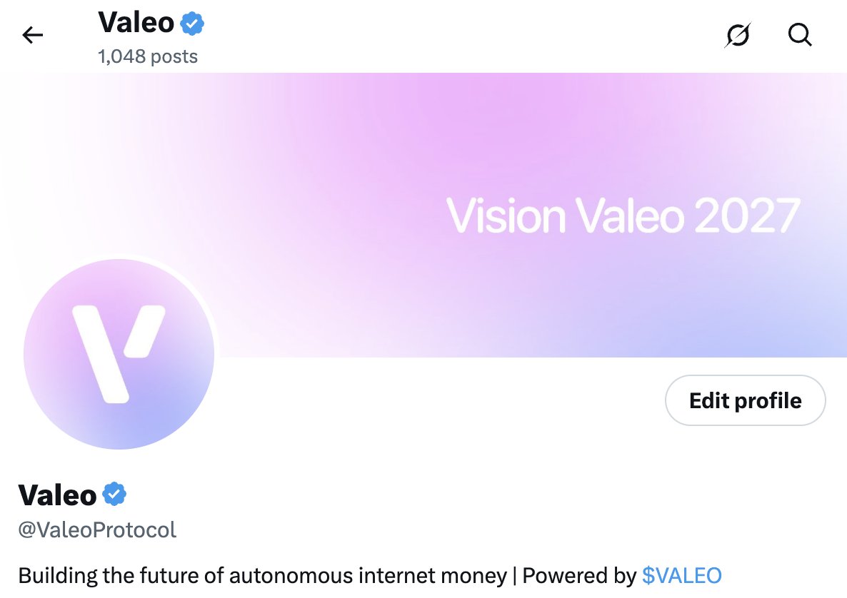 Valeo tweet media