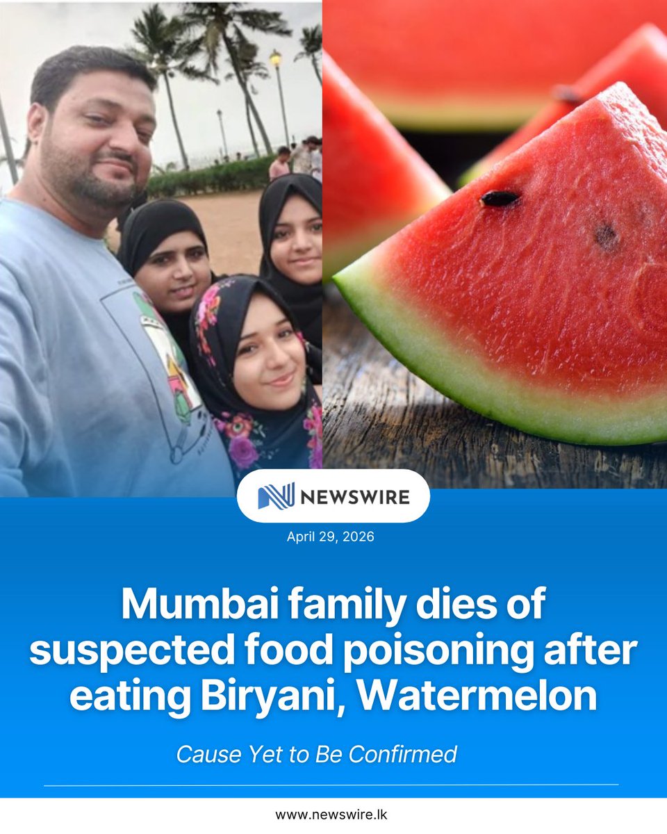 NewsWire 🇱🇰 tweet media