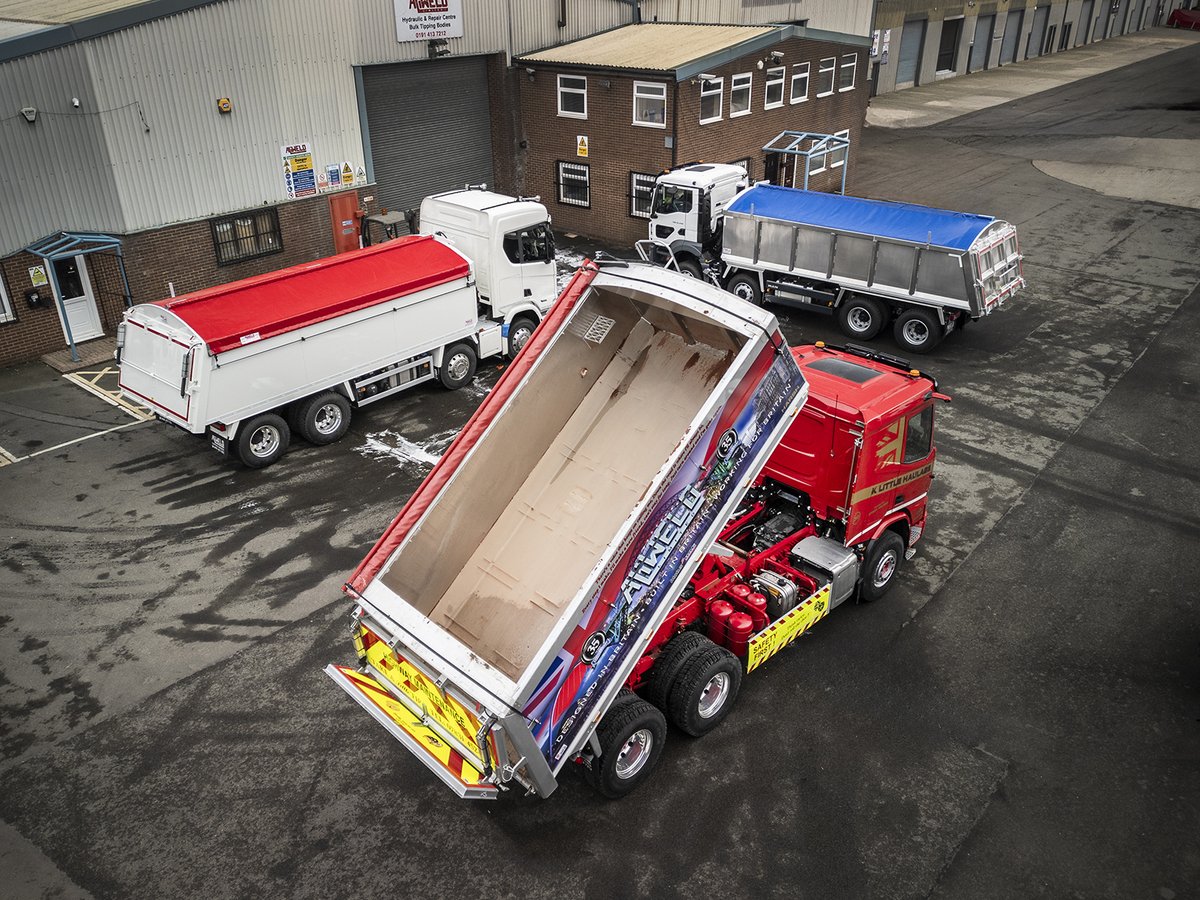Bulk & Tipper Magazine tweet media