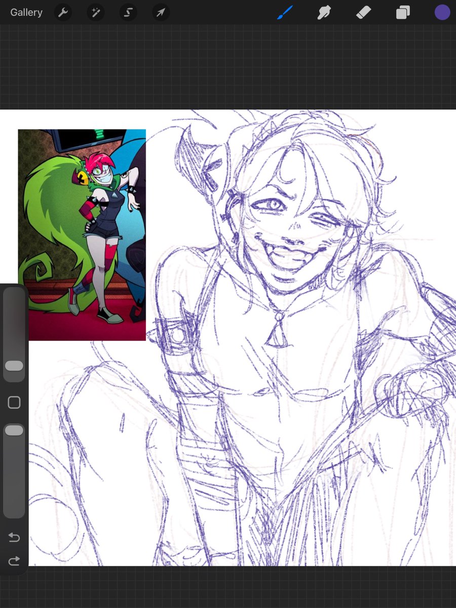 fail_scoob's tweet photo. I really like her new design (wip)
#villainous #dementia #dementiavillainous https://t.co/Fs7lJ49PCF