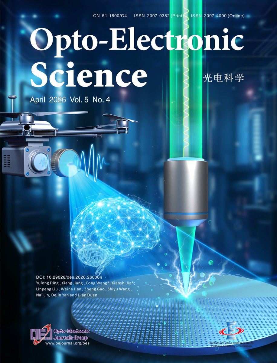 OptoElectronAdv's tweet photo. #OES_highlight Femtosecond laser rapid customization of high-performance anti-reflection windows https://t.co/5kzbpodRMX by Prof. #Cong_Wang #Xianshi_Jia @CentralSouth_U #femtosecond #laser #machine_learning #anti_reflection #spectra #prediction #infrared #detection https://t.co/iax8lEalWA