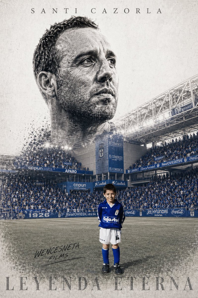 Geyperfar's tweet photo. Leyenda oviedista 💙 https://t.co/JrPMcljJuT