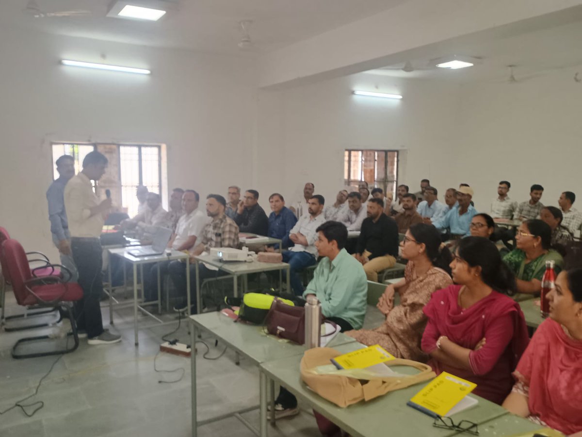 District Collector & Magistrate, Churu tweet media