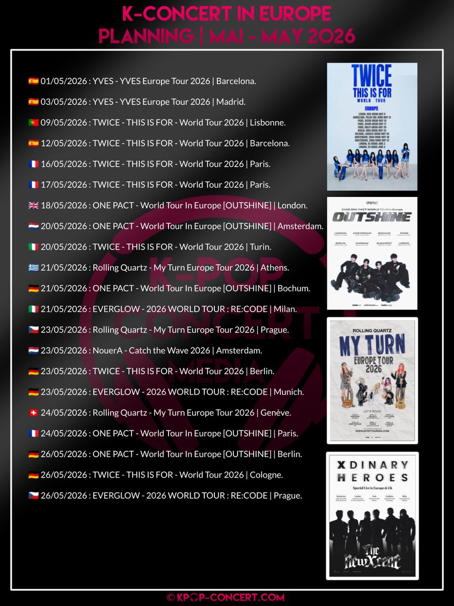 K-POP CONCERT MEDIA tweet media