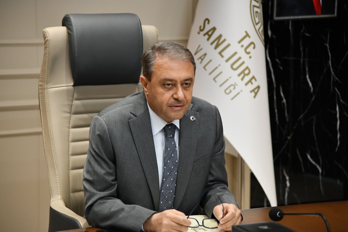 T.C. ŞANLIURFA VALİLİĞİ tweet media