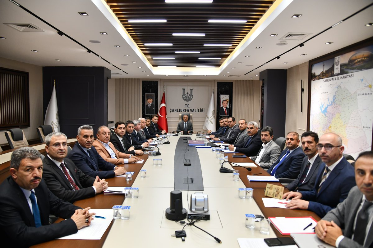 T.C. ŞANLIURFA VALİLİĞİ tweet media