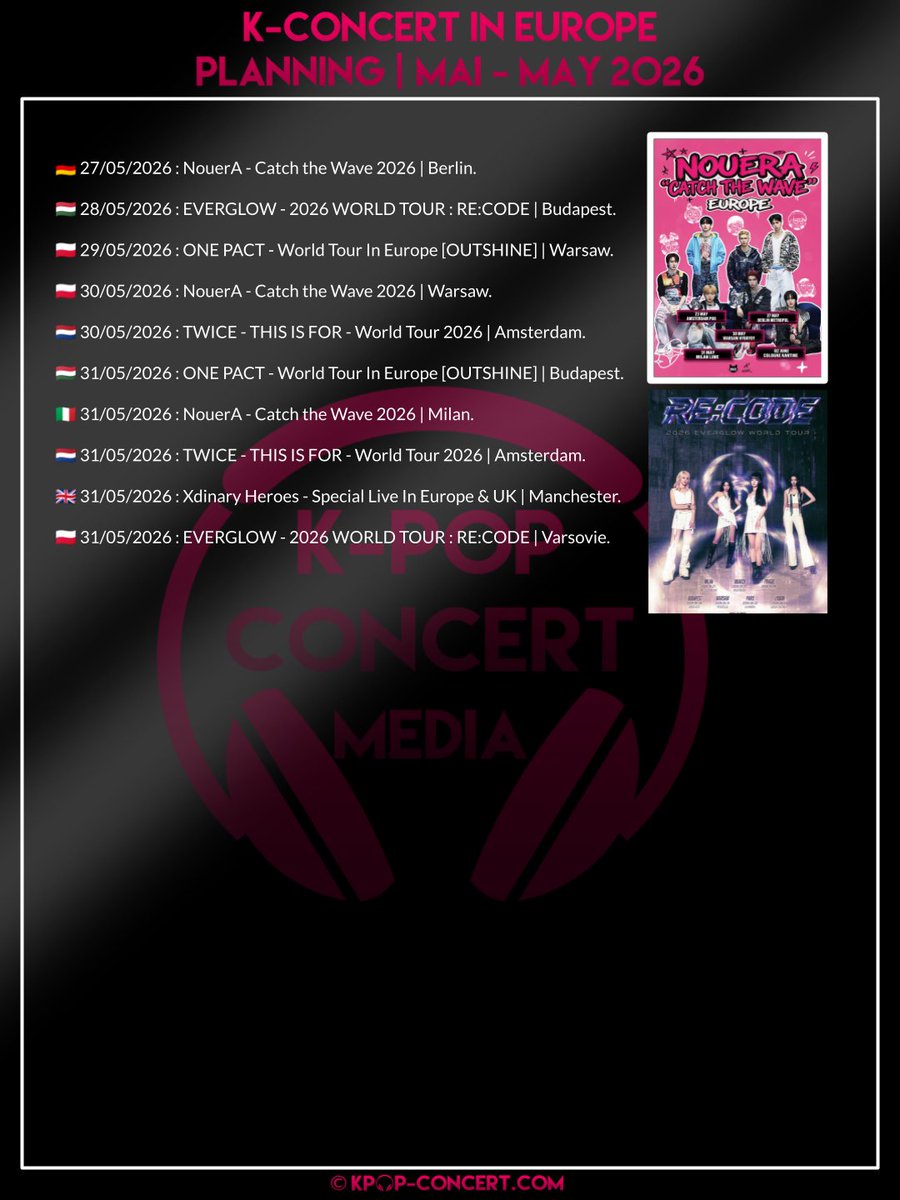 K-POP CONCERT MEDIA tweet media