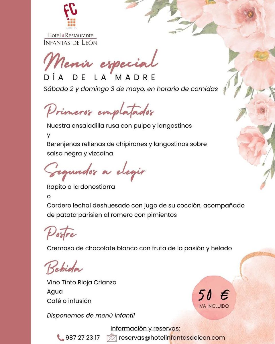 HOTEL INFANTAS LEON tweet media