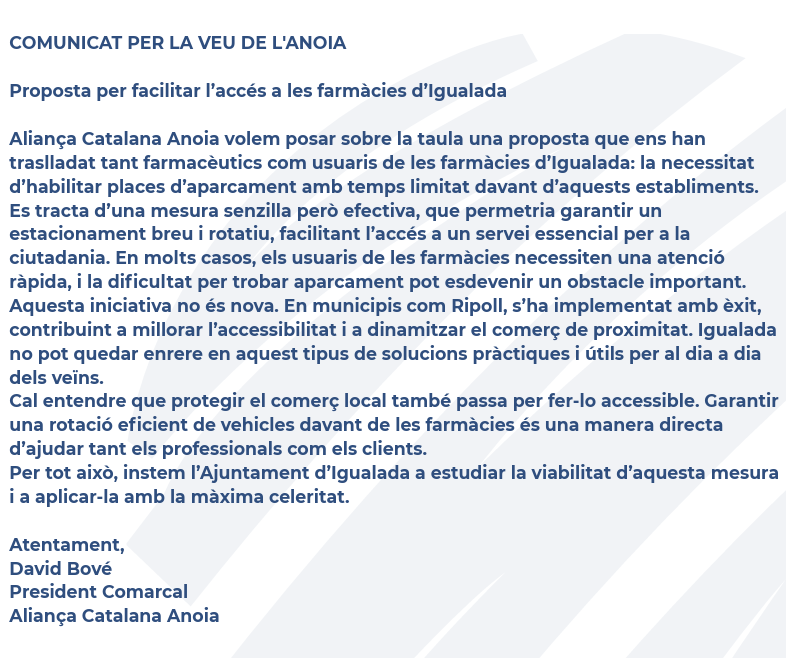 Aliança Catalana-Anoia tweet media