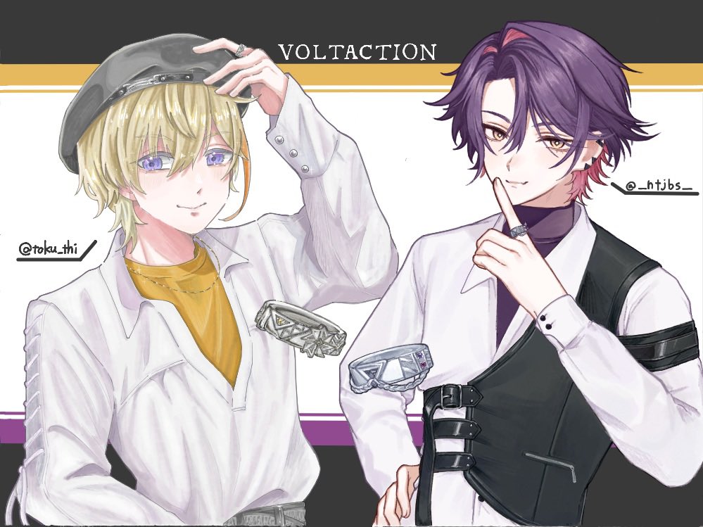 スタイリッシュな合作させていただきました✨

♦︎☕️→<a href="/_ntjbs_/">新田</a>  
🍝🍷→とくてぃ

#ふうらーと 
#わたらいらすと