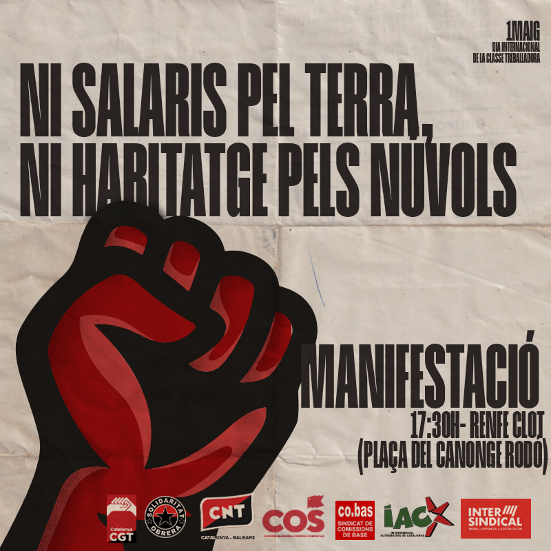 CGT Catalunya 🚩🏴 tweet media