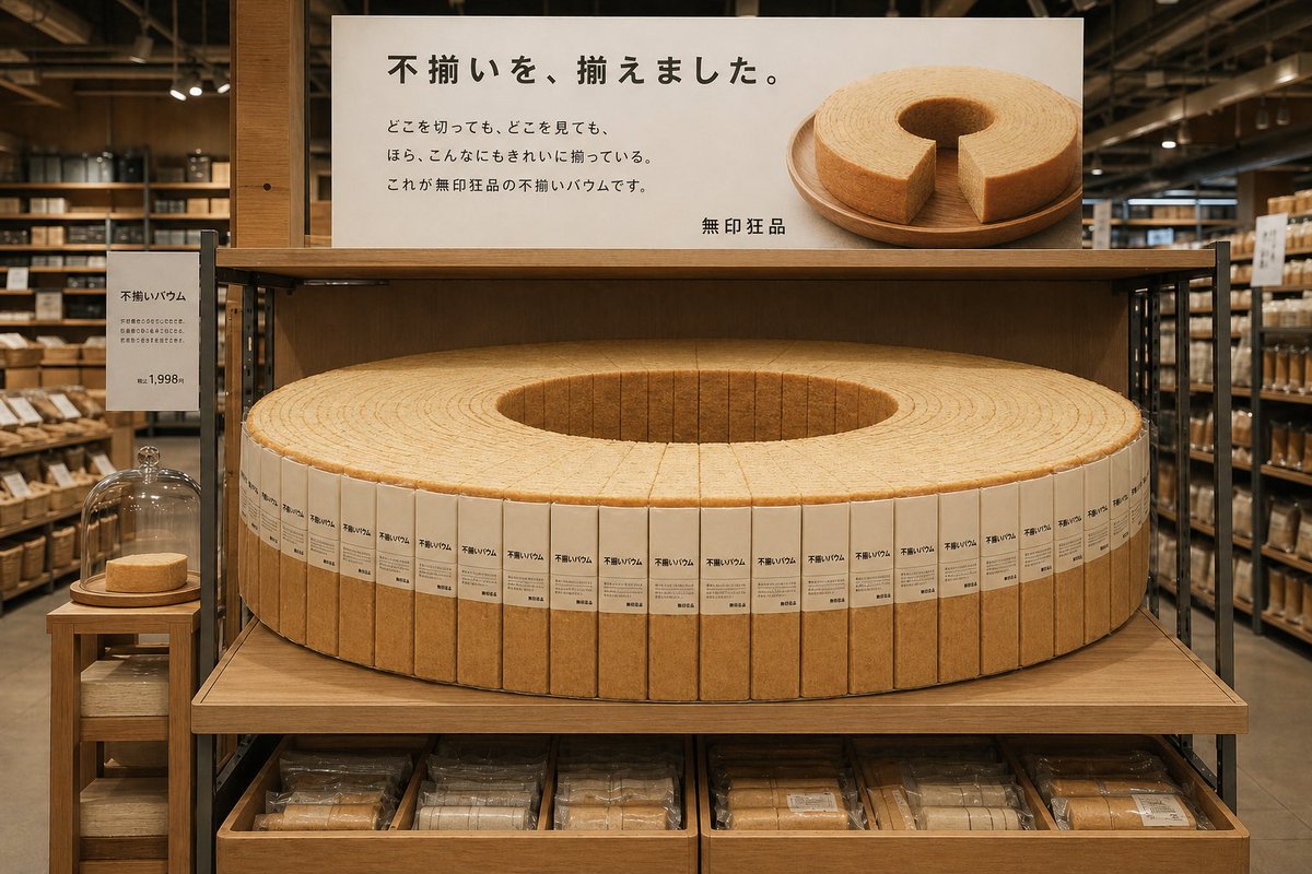 無印狂品画像生成するのバカみたいなの出てきておもろい