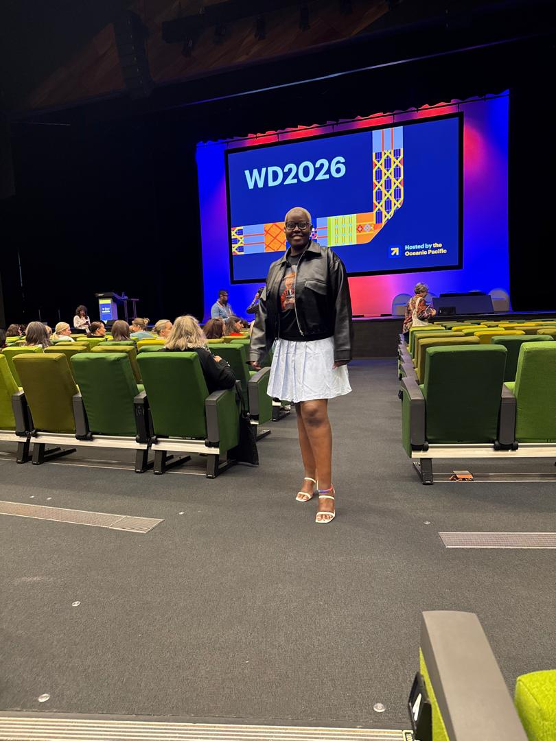 refugee36214's tweet image. At #WomenDeliver2026, KNESWO Feminist Initiative amplifies the voices of refugee, migrant &amp;amp; internally displaced sex workers in all our diversity. Proudly represented by our Program Adviser Deborah.

Nothing about us without us. #SexWorkersRights #LeaveNoOneBehind