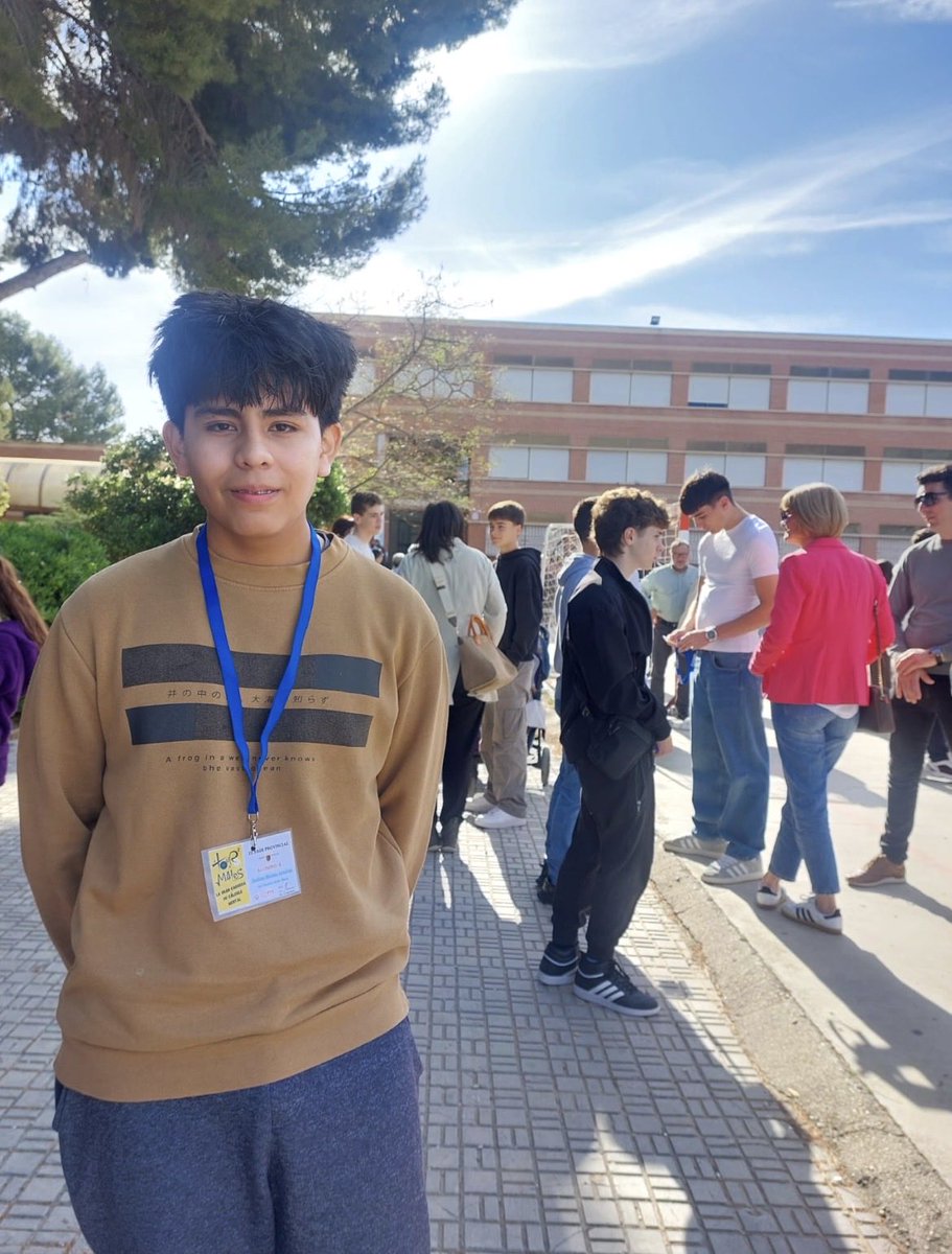 El Tour de Mates es una competición de cálculo mental. Cabe destacar que el pasado sábado 18 de abril se celebró en el IES Los Albares de Cieza la III Fase provincial, siendo Jhulian Merino Inturias de nuestro centro uno de los primeros cinco clasificados.