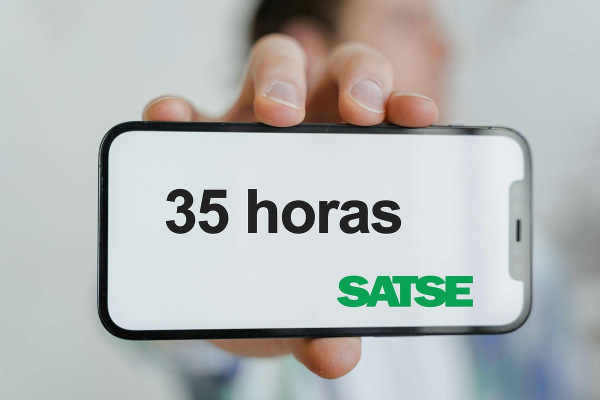 SATSE Comunidad Valenciana tweet media