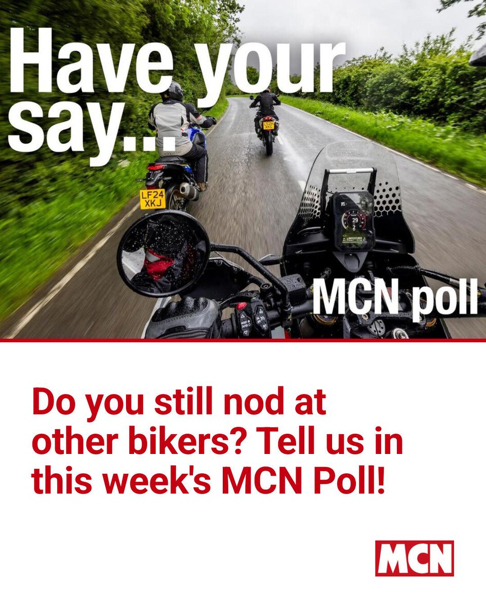 Motor Cycle News tweet media