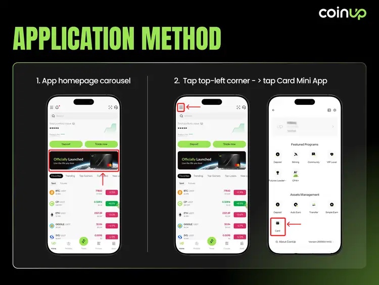 CoinUp.io tweet media