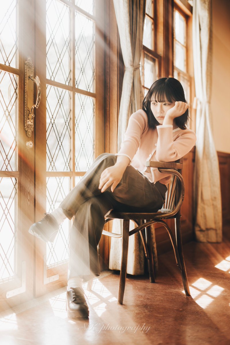 REABOT タレントカード ポートレート Model⇨咲葵さん @______sskphoto_ レトロチックに #リパシャ撮影会