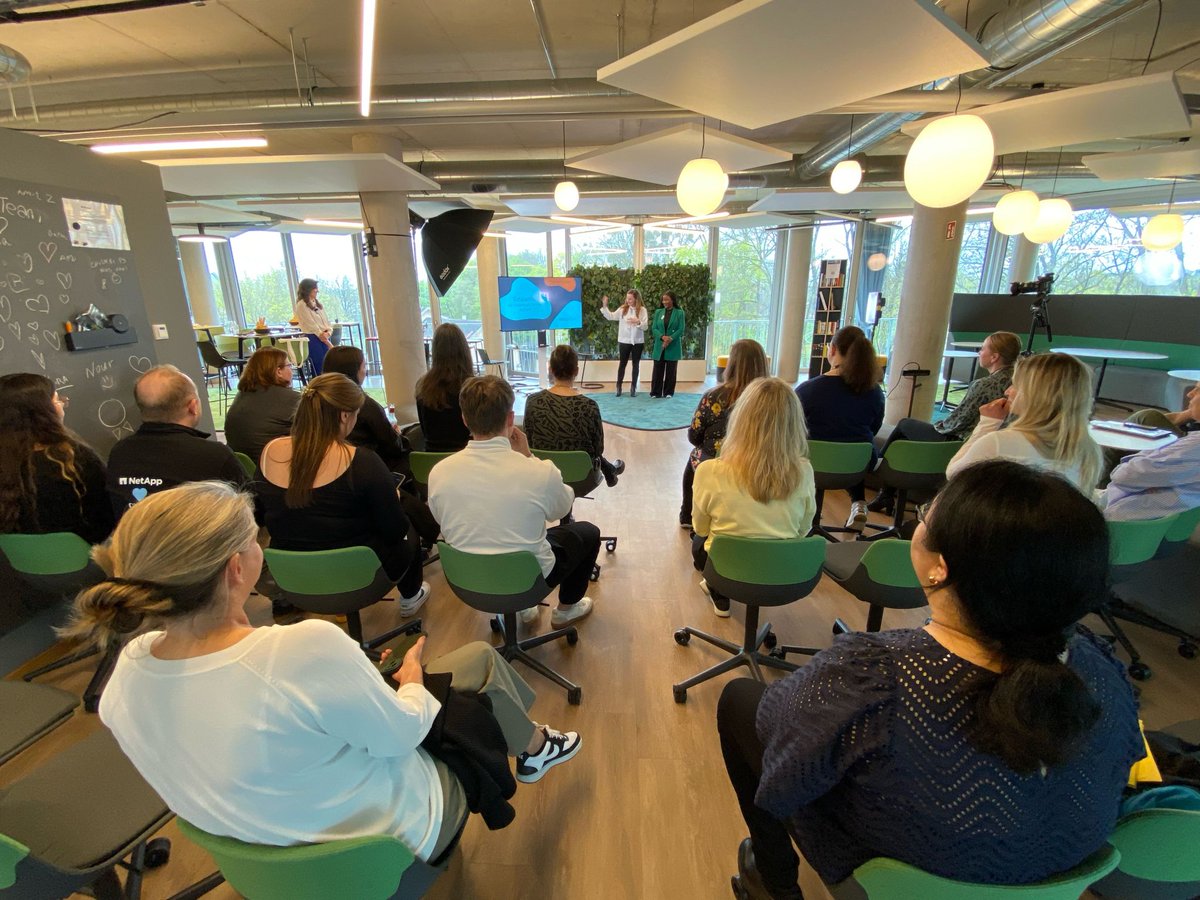Life At NetApp tweet media