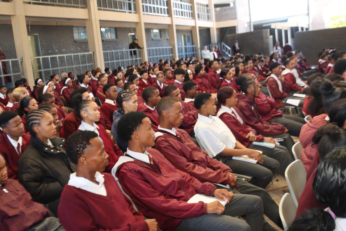 Dep. Basic Education tweet media