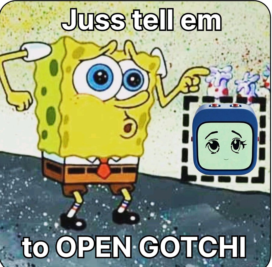 Opengotchi tweet media