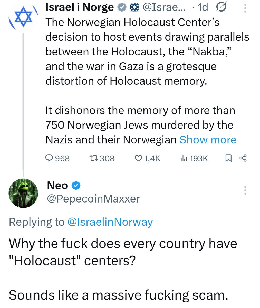 Neo tweet media