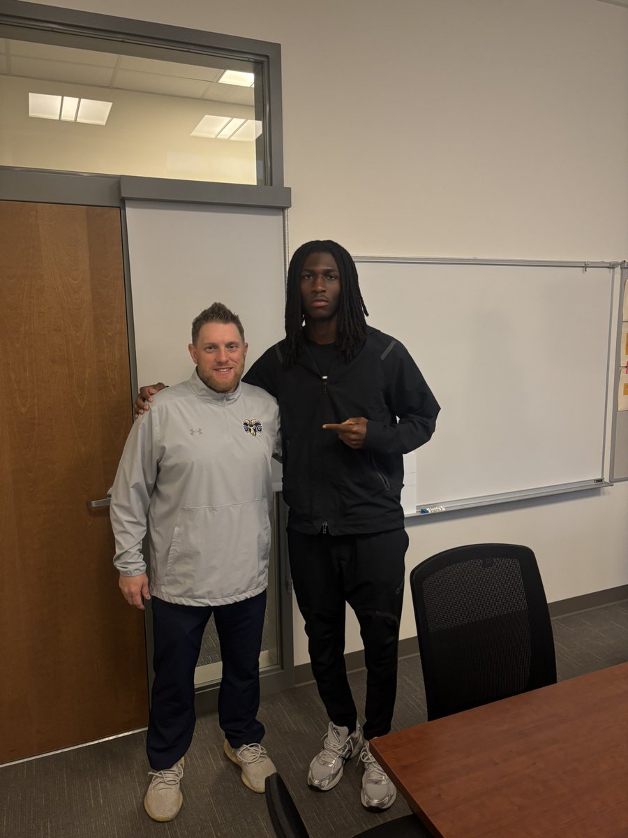 Ronte_Faunteroy's tweet photo. Thanks for stopping by. @SURamsFootball @CoachKline https://t.co/9CIxwN5nC1