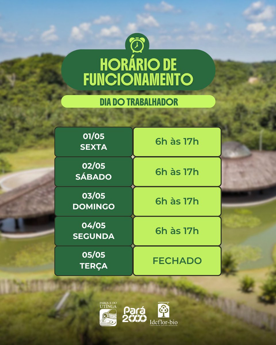 Parque Estadual do Utinga tweet media