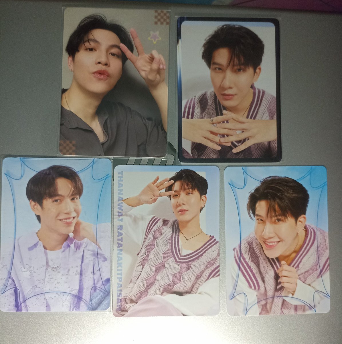 #wts #ths
collectible card cc satang blooming, satang random selfie, first khaotang happy weekend

📌 nego tipis
📌 ready kamar
📌 dm for detail, video, price, etc.
📌 avail keep event
🍊 avail co oren non cod