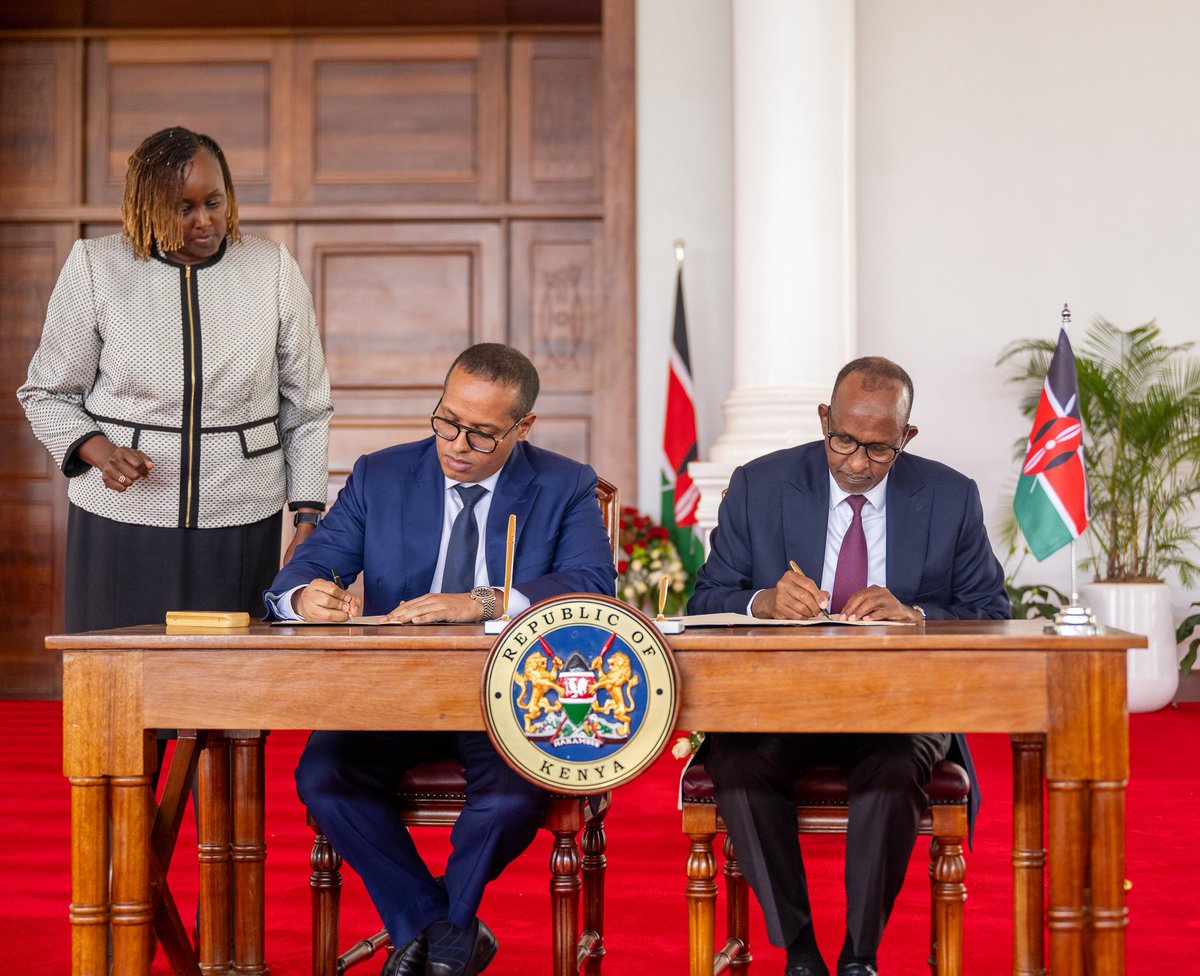 William Samoei Ruto, PhD tweet media