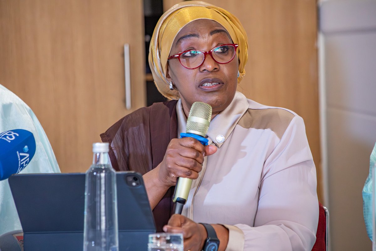 FAOWestAfrica's tweet image. Mme @BTchicaya, Coordonatrice sous-régionale @FAOWestAfrica: l’accès équitable, sécurisé &amp;amp; durable à l’eau est une condition essentielle pour la résilience des systèmes pastoraux, la prévention des tensions &amp;amp; la durabilité des systèmes alimentaires
#Eau #Pastoralisme #Résilience