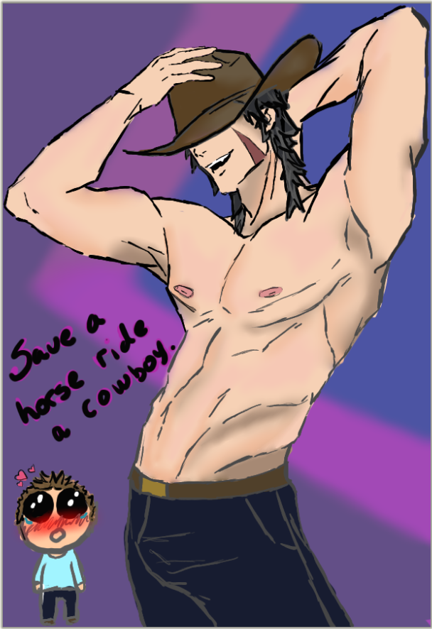 ranisthecoolest's tweet image. save a horse ride a cowboy type shi #voltron #klance #keith #lance #saveahorserideacowboy