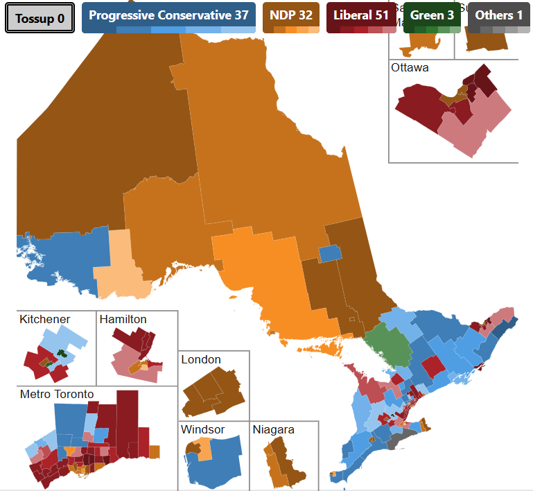 Canada Projections🇨🇦 tweet media