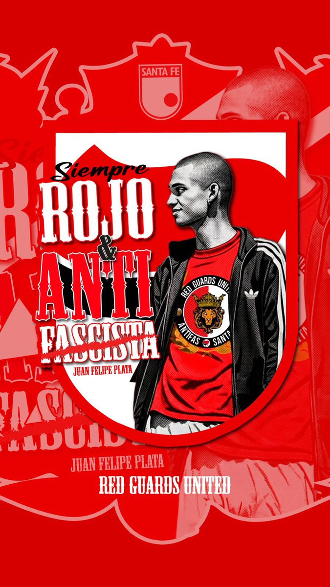 Red Guards United⚒️ 10 Años tweet media