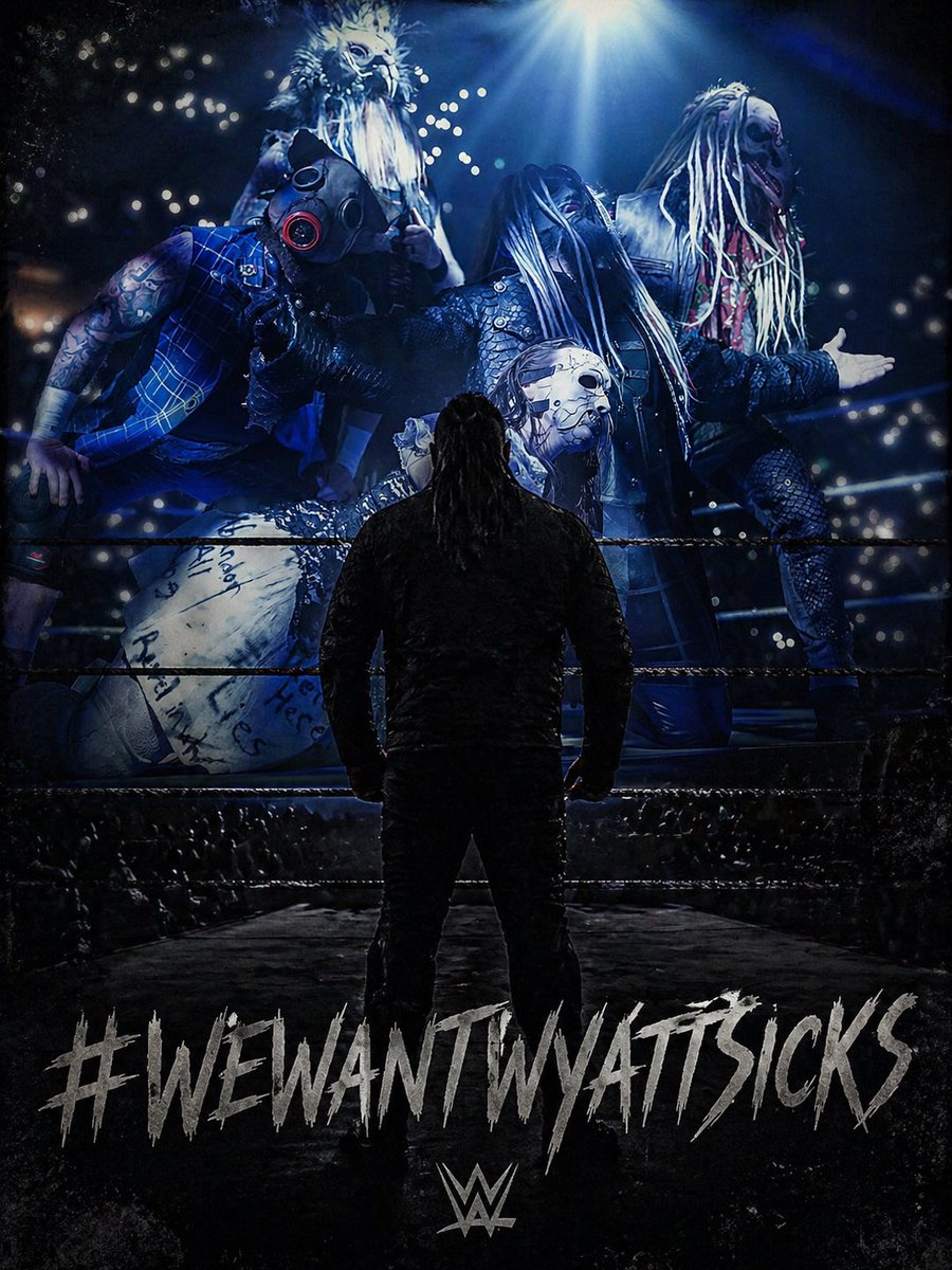 TheGamerKian's tweet photo. #WeWantWyattSicks #WWE #FUCKTKO  Cool image of Bray Looking at The Wyatts https://t.co/kCyUij4OIU