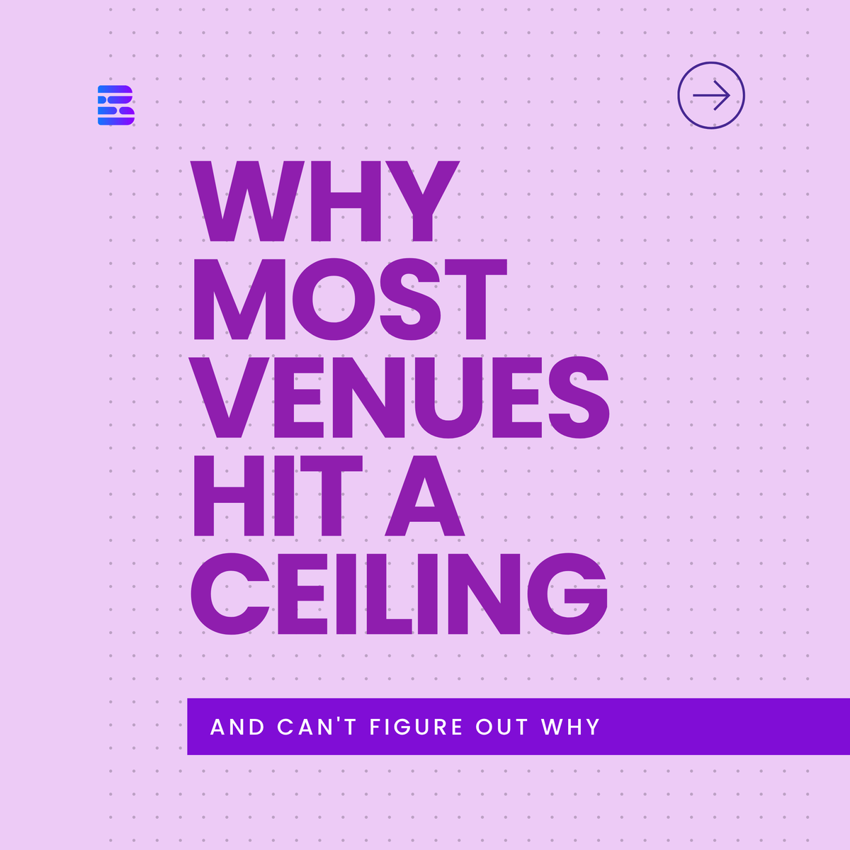 bookingagentapp's tweet photo. Most venues don’t hit a ceiling because of the market… or the team.

It’s the system.

Too many tabs, scattered information, and processes that live in one person’s head. It works, until you try to grow.

Because you can’t scale what you can’t hand off. https://t.co/wChICFFdSk